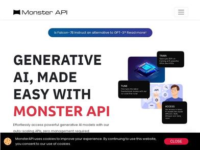 Monster API