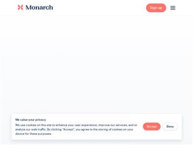 Monarch money