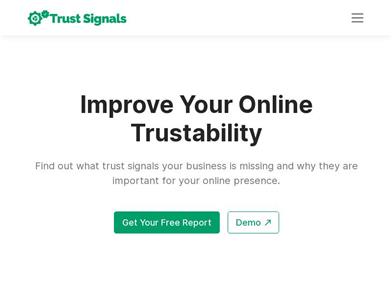 Trust Signals