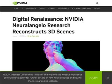 Neuralangelo by NVIDIA