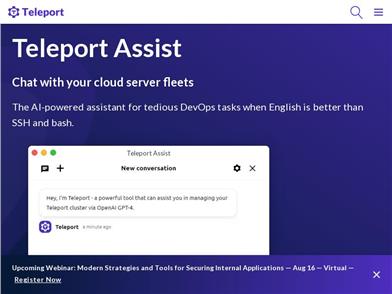 Teleport Assist