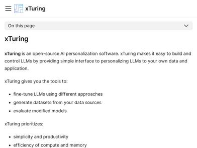 Xturing