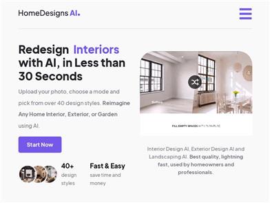 HomeDesignsAI