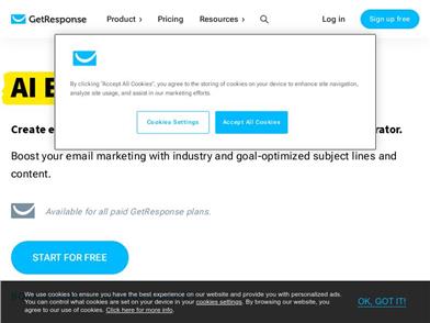 GetResponse Email Generator