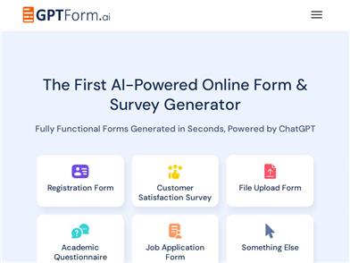 GPTForm