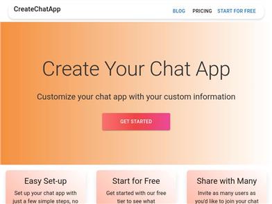CreateChatApp