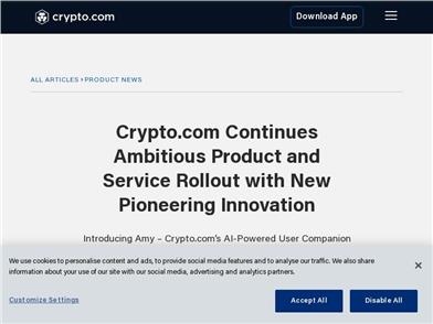 Amy by Crypto.com