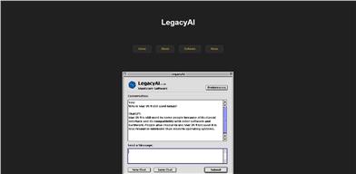 Legacy AI