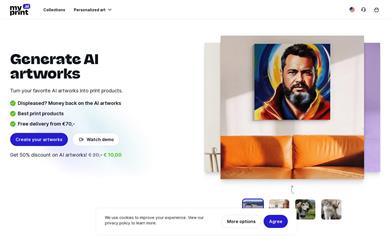 MyPrint AI