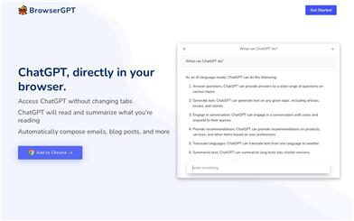 Browser GPT