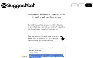 SuggestCat
