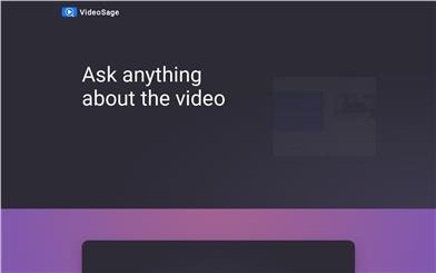 VideoSage AI
