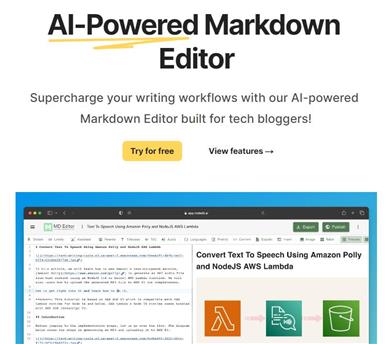 MD Editor