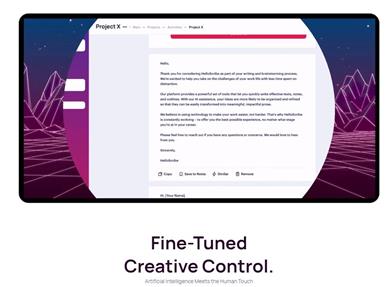 HelloScribe