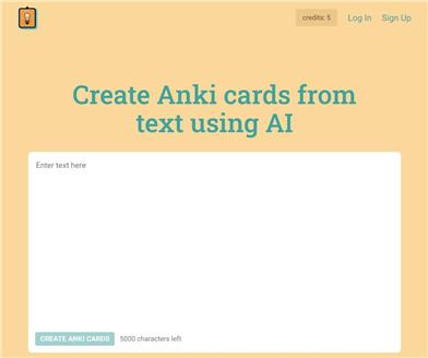 AI To Cards