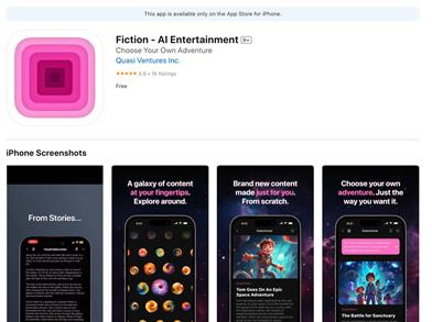 Fiction AI Entertainment