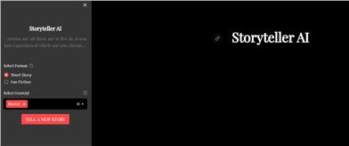 Storyteller AI
