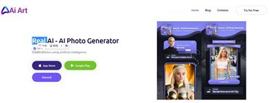 Real AI - AI Photo Generator & Inpaint