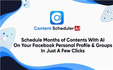 Content Scheduler AI