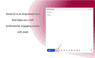 Sendr AI | Email Writer powered by GPT4