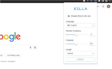 Eilla - AI Assistant
