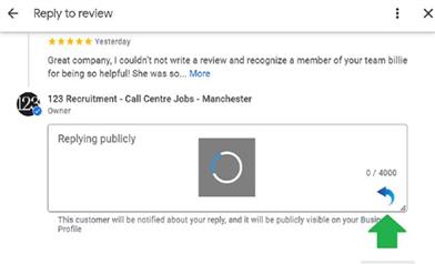 AI Reply to Google Reviews