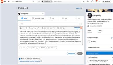GPT for Reddit