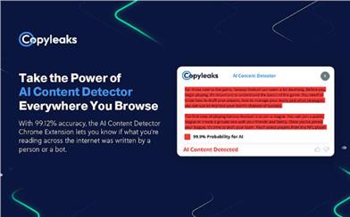 AI Content Detector - Copyleaks