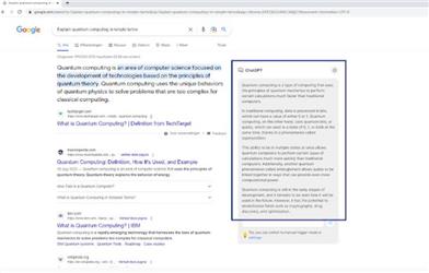 ChatGPT Google AI Assistant