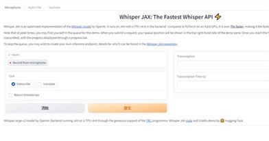 Whisper JAX