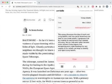 Unriddle: AI-Generated Summaries