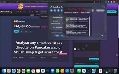 Laika AI Bot