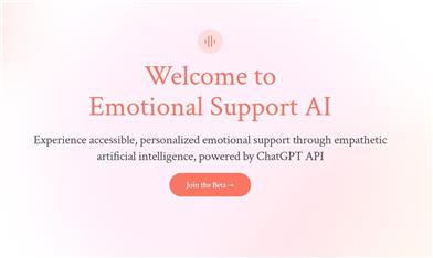 Emotional Support AI