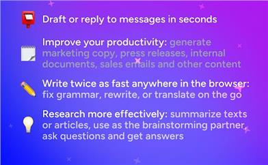 WritingMate.ai: GPT-4 & ChatGPT for Chrome