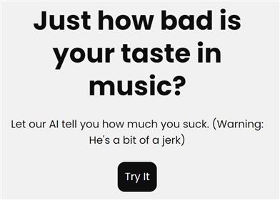 あなたの音楽趣味は最悪?