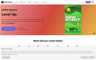 Adobe Express