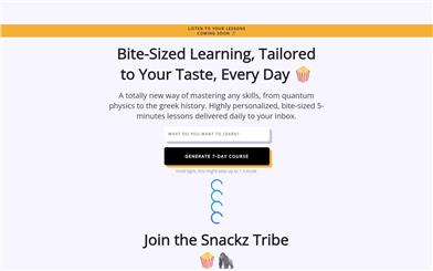 Snackz AI