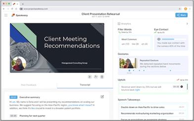 Speakeasy: AI-Powered Speech Coach