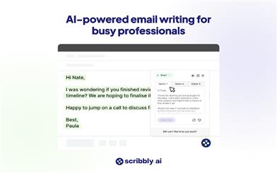 Scribbly AI: ChatGPT Email Assistant
