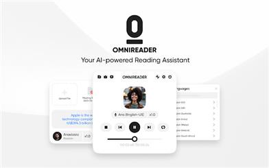OmniReader - AI-Powered Free Text-to-Speech