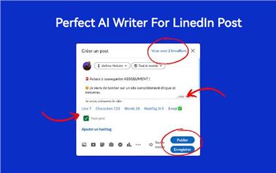 Perfect Writer - Smart AI LinkedIn Post
