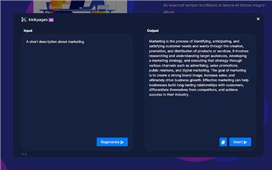 Kickpages AI