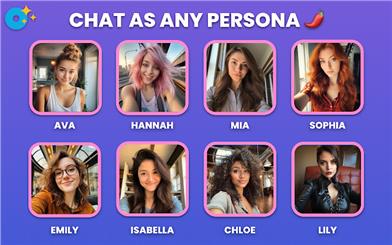 ChatPersona.ai - Chat using AI on Onlyfans!