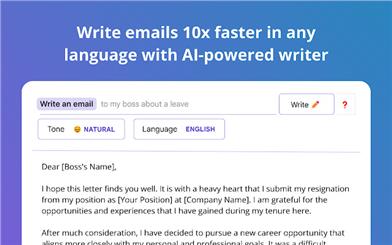 MagicWriter - Your AI Email Writing Assistant