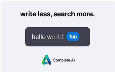 Complete AI - Text Autocomplete for ChatGPT
