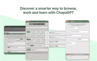 ChapaGPT - Your AI Assistant powered by GPT