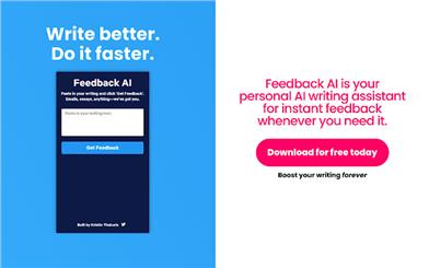 FeedbackAI - AI-powered Writing Assistant