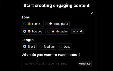Tweet Assist AI