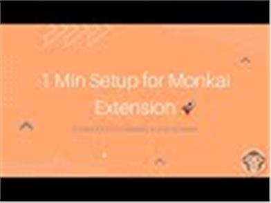 Monkai - AI Focus Assistant from Your New Tab