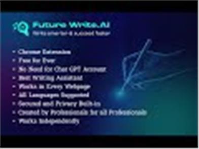FutureWrite AI for Writing & More w/ ChatGPT